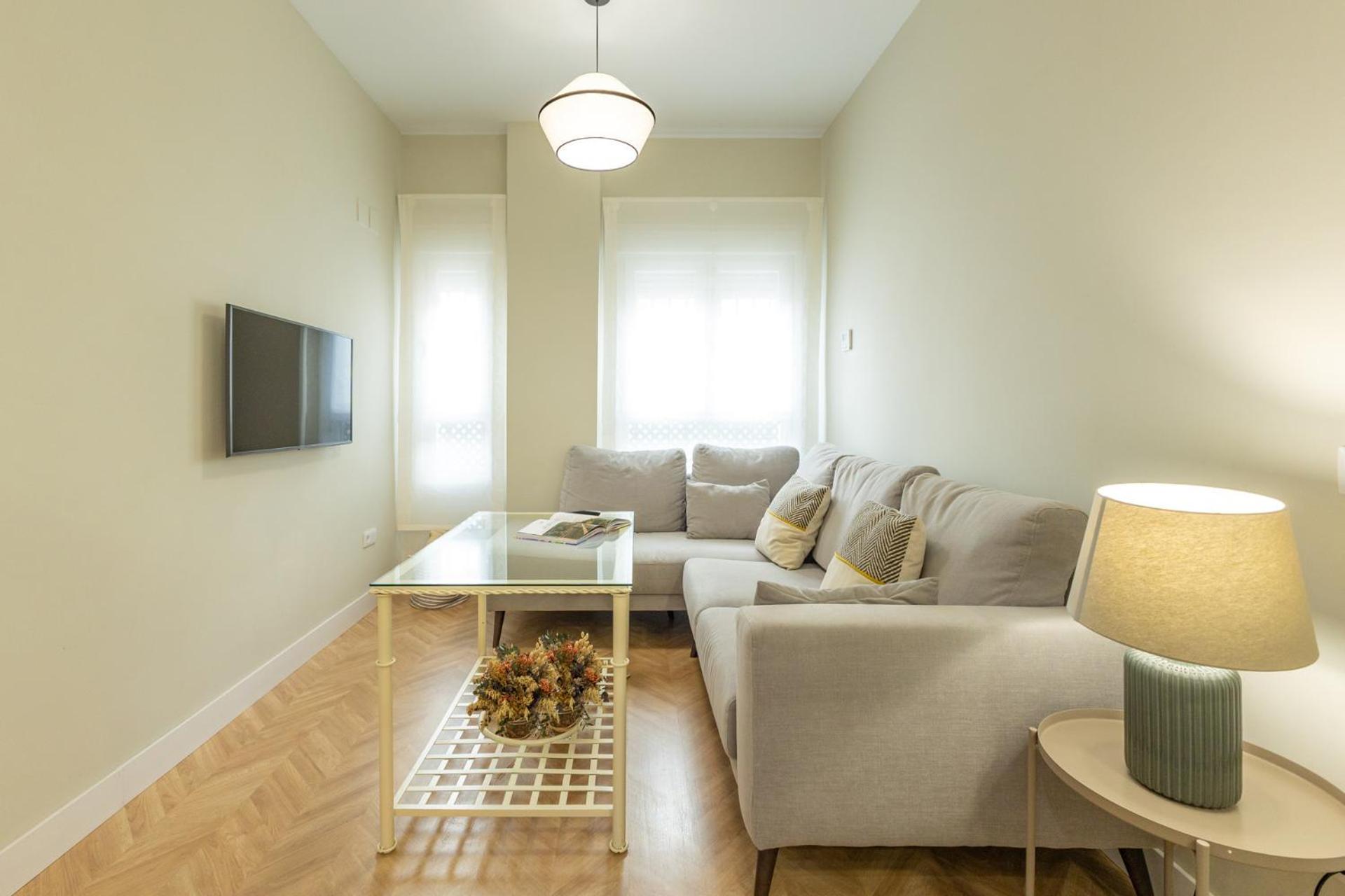 Charming 2 Bedrooms Apartment With Free Parking At Plaza Alameda By Ocityzen Sevilla Eksteriør bilde